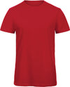 T-shirt Organic de homem Slub-Chic Vermelho-S-RAG-Tailors-Fardas-e-Uniformes-Vestuario-Pro