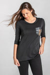 T-shirt Sidney-Preto-XS / (SP)-RAG-Tailors-Fardas-e-Uniformes-Vestuario-Pro