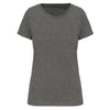 T-shirt Supima® de senhora com decote redondo de manga curta-Grey Heather-XS-RAG-Tailors-Fardas-e-Uniformes-Vestuario-Pro