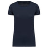 T-shirt Supima® de senhora com decote redondo de manga curta-Navy-XS-RAG-Tailors-Fardas-e-Uniformes-Vestuario-Pro