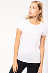 T-shirt Supima® de senhora com decote redondo de manga curta-RAG-Tailors-Fardas-e-Uniformes-Vestuario-Pro