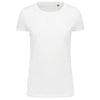 T-shirt Supima® de senhora com decote redondo de manga curta-White-XS-RAG-Tailors-Fardas-e-Uniformes-Vestuario-Pro