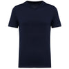 T-shirt Supima® decote V de manga curta de homem-Deep Navy-S-RAG-Tailors-Fardas-e-Uniformes-Vestuario-Pro