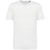 T-shirt Supima® decote V de manga curta de homem-White-S-RAG-Tailors-Fardas-e-Uniformes-Vestuario-Pro