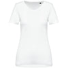 T-shirt Supima® decote V de manga curta de senhora-White-XS-RAG-Tailors-Fardas-e-Uniformes-Vestuario-Pro