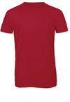 T-shirt Triblend de homem com decote redondo-Vermelho-S-RAG-Tailors-Fardas-e-Uniformes-Vestuario-Pro