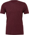 T-shirt Triblend unissexo decote redondo-Maroon Triblend-XS-RAG-Tailors-Fardas-e-Uniformes-Vestuario-Pro