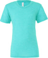 T-shirt Triblend unissexo decote redondo-Sea Verde Triblend-XS-RAG-Tailors-Fardas-e-Uniformes-Vestuario-Pro