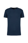 T-shirt com decote redondo Bio190 (1 de 2)-Azul Marinho-XXS-RAG-Tailors-Fardas-e-Uniformes-Vestuario-Pro