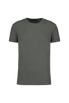T-shirt com decote redondo Bio190 (1 de 2)-Green Marble Heather-S-RAG-Tailors-Fardas-e-Uniformes-Vestuario-Pro