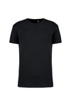 T-shirt com decote redondo Bio190 (1 de 2)-Preto-XXS-RAG-Tailors-Fardas-e-Uniformes-Vestuario-Pro