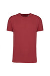 T-shirt com decote redondo Bio190 (2 de 2)-Terracota Red-XXS-RAG-Tailors-Fardas-e-Uniformes-Vestuario-Pro