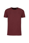 T-shirt com decote redondo Bio190 (2 de 2)-Wine Heather-S-RAG-Tailors-Fardas-e-Uniformes-Vestuario-Pro