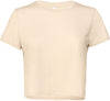 T-shirt "crop" Flowy-Heather Dust-M-RAG-Tailors-Fardas-e-Uniformes-Vestuario-Pro