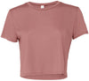 T-shirt "crop" Flowy-Mauve-S-RAG-Tailors-Fardas-e-Uniformes-Vestuario-Pro