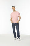 T-shirt de adulto Softstyle-Charity Pink-S-RAG-Tailors-Fardas-e-Uniformes-Vestuario-Pro