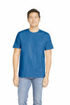 T-shirt de adulto Softstyle-Royal-S-RAG-Tailors-Fardas-e-Uniformes-Vestuario-Pro