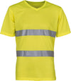T-shirt de alta visibilidade Top Cool-Hi Vis Amarelo-S-RAG-Tailors-Fardas-e-Uniformes-Vestuario-Pro