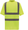 T-shirt de alta visibilidade de manga curta-Hi Vis Amarelo-S-RAG-Tailors-Fardas-e-Uniformes-Vestuario-Pro