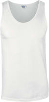 T-shirt de cavas Softstyle-Branco-S-RAG-Tailors-Fardas-e-Uniformes-Vestuario-Pro