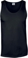 T-shirt de cavas Softstyle-Preto-S-RAG-Tailors-Fardas-e-Uniformes-Vestuario-Pro