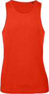 T-shirt de cavas bio homem-Fire Vermelho-S-RAG-Tailors-Fardas-e-Uniformes-Vestuario-Pro