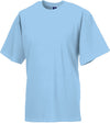 T-shirt de manga curta-Sky Azul-S-RAG-Tailors-Fardas-e-Uniformes-Vestuario-Pro