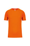 T-shirt de manga curta de desporto (1 de 2)-Fluorescent Orange-XS-RAG-Tailors-Fardas-e-Uniformes-Vestuario-Pro