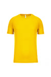 T-shirt de manga curta de desporto (2 de 2)-True Yellow-XS-RAG-Tailors-Fardas-e-Uniformes-Vestuario-Pro