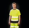 T-shirt de segurança de material reciclado-RAG-Tailors-Fardas-e-Uniformes-Vestuario-Pro