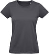 T-shirt de senhora bio Inspire Plus-Dark Grey-XS-RAG-Tailors-Fardas-e-Uniformes-Vestuario-Pro