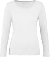 T-shirt de senhora bio de manga comprida-Branco-XS-RAG-Tailors-Fardas-e-Uniformes-Vestuario-Pro