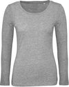 T-shirt de senhora bio de manga comprida-Sport Grey-XS-RAG-Tailors-Fardas-e-Uniformes-Vestuario-Pro