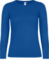 T-shirt de senhora de manga comprida E150-Royal Azul-XS-RAG-Tailors-Fardas-e-Uniformes-Vestuario-Pro
