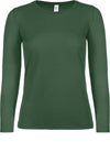 T-shirt de senhora de manga comprida E150-Verde Profundo-XS-RAG-Tailors-Fardas-e-Uniformes-Vestuario-Pro