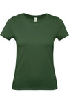 T-shirt de senhora #fashion-Bottel Green-XS-RAG-Tailors-Fardas-e-Uniformes-Vestuario-Pro