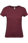 T-shirt de senhora #fashion-Burgundy-XS-RAG-Tailors-Fardas-e-Uniformes-Vestuario-Pro