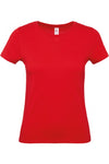 T-shirt de senhora #fashion-Red-XS-RAG-Tailors-Fardas-e-Uniformes-Vestuario-Pro