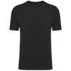 T-shirt decote redondo de manga curta unissexo-Black-XS-RAG-Tailors-Fardas-e-Uniformes-Vestuario-Pro