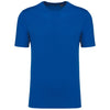 T-shirt decote redondo de manga curta unissexo-Light Royal Blue-XS-RAG-Tailors-Fardas-e-Uniformes-Vestuario-Pro
