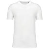 T-shirt decote redondo de manga curta unissexo-White-XS-RAG-Tailors-Fardas-e-Uniformes-Vestuario-Pro