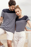 T-shirt estilo marinheiro Bio com decote redondo para homem-RAG-Tailors-Fardas-e-Uniformes-Vestuario-Pro