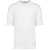 T-shirt oversize de manga curta unissexo-White-XS-RAG-Tailors-Fardas-e-Uniformes-Vestuario-Pro