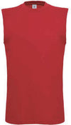 T-shirt sem mangas Exact Move-Vermelho-S-RAG-Tailors-Fardas-e-Uniformes-Vestuario-Pro