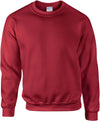 ULTRA BLEND SWEATSHIRT Sweatshirt com mangas direitas®-Cardinal Vermelho-S-RAG-Tailors-Fardas-e-Uniformes-Vestuario-Pro