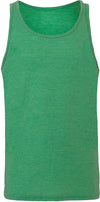 UNISEX JERSEY TANK T-shirt cava unissexo-Verde Triblend-S-RAG-Tailors-Fardas-e-Uniformes-Vestuario-Pro