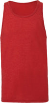 UNISEX JERSEY TANK T-shirt cava unissexo-Vermelho Triblend-S-RAG-Tailors-Fardas-e-Uniformes-Vestuario-Pro