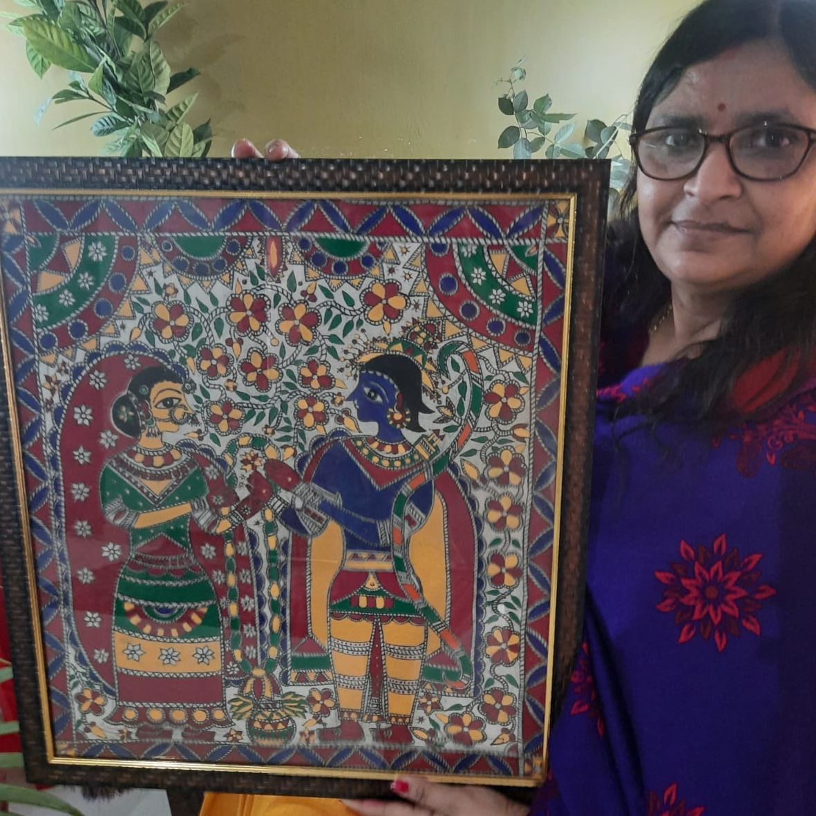 Mithila's Signature Art Form - The Madhubani Paintings