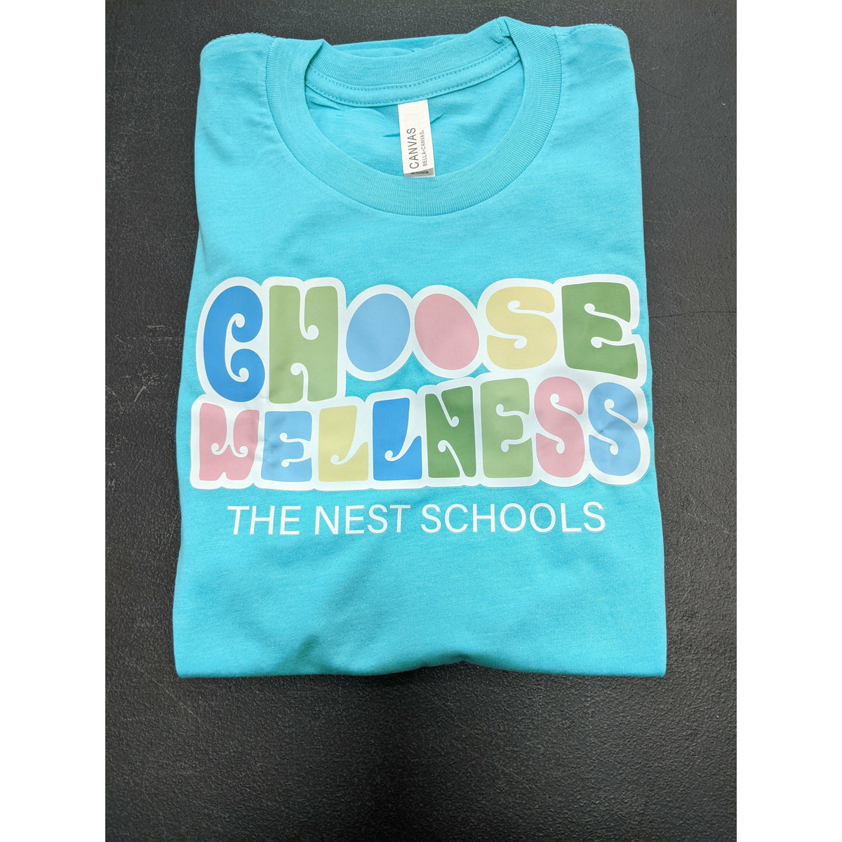 Choose Wellness Tee – thenestschoolsmarketplace.com