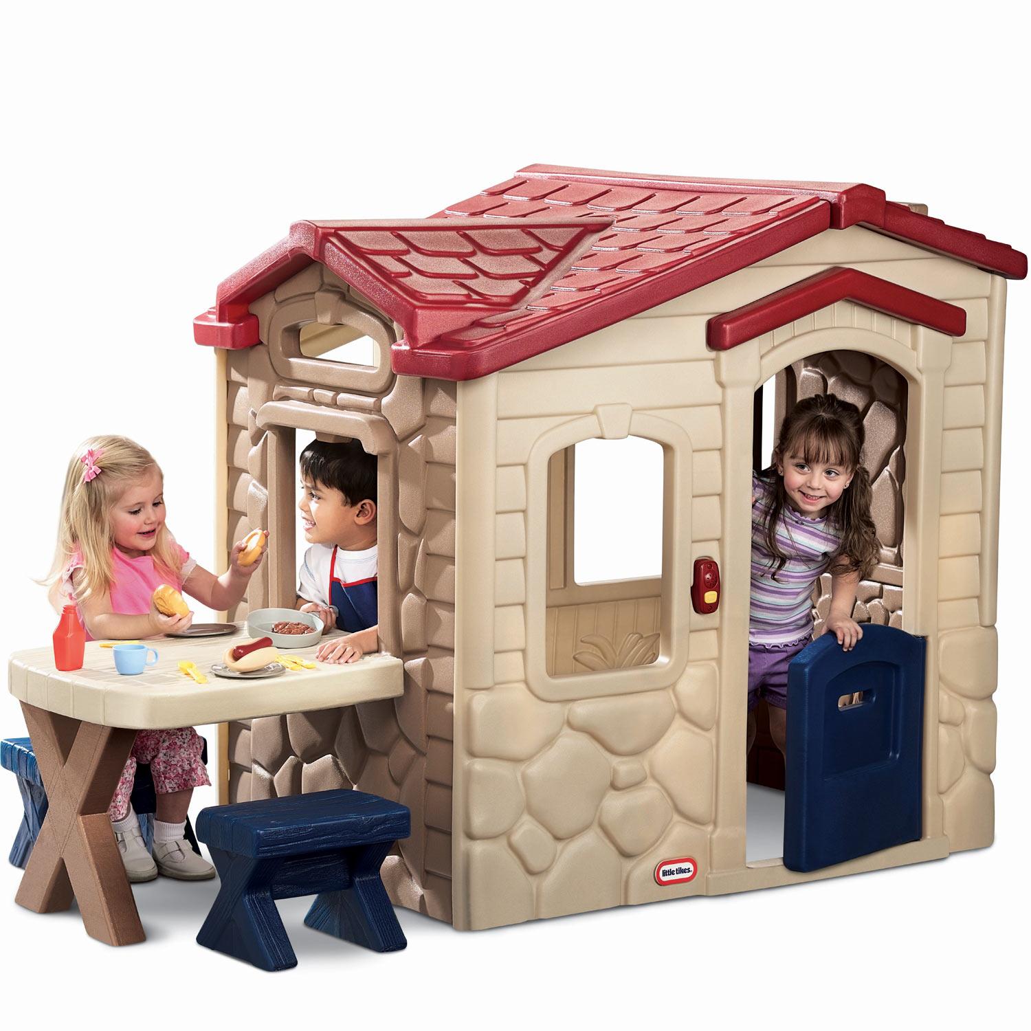 aankleden pleegouders als Picnic on the Patio Playhouse for Outdoor Play at Little Tikes – Official Little  Tikes Website